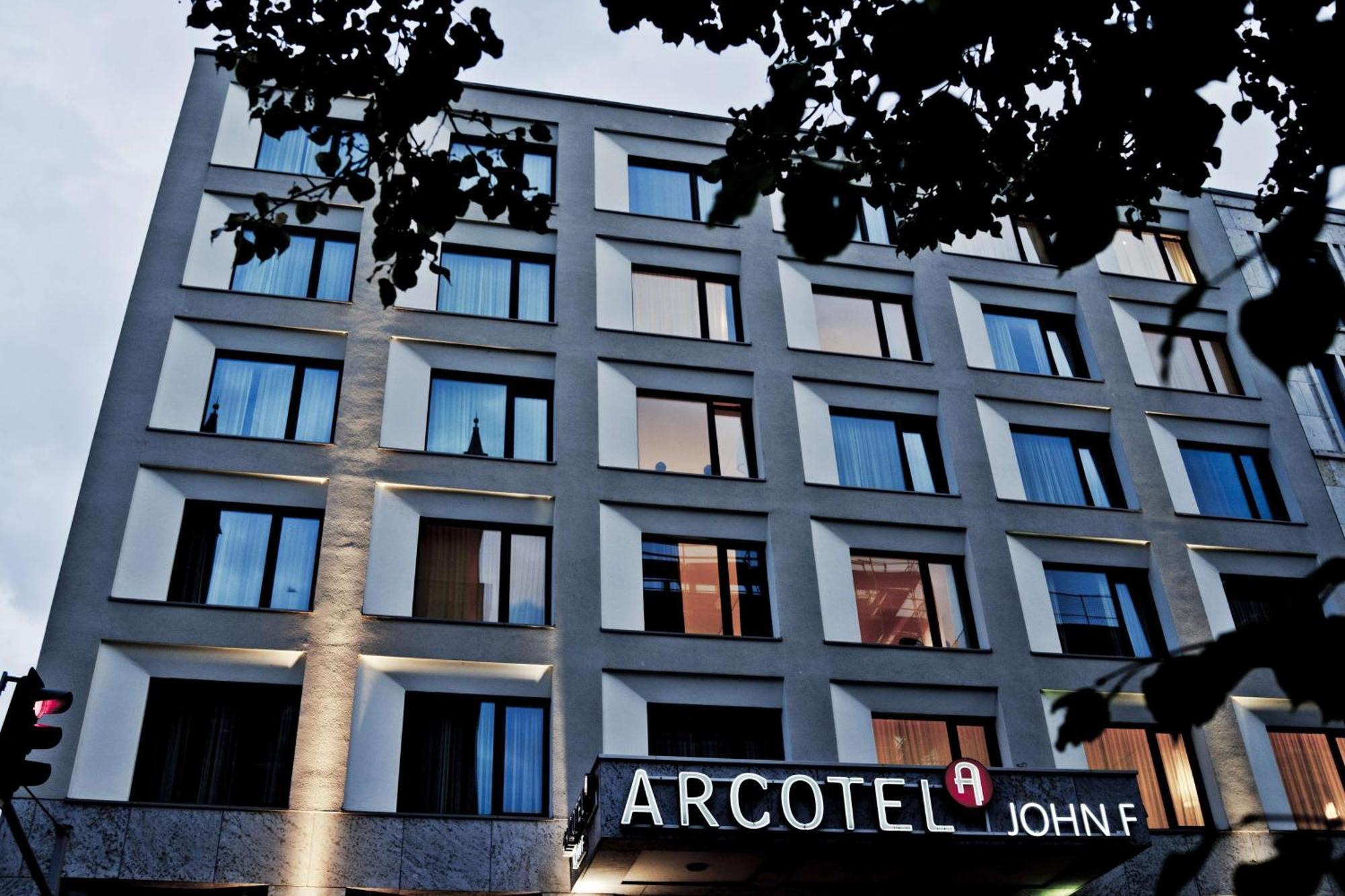 Arcotel John F برلين المظهر الخارجي الصورة